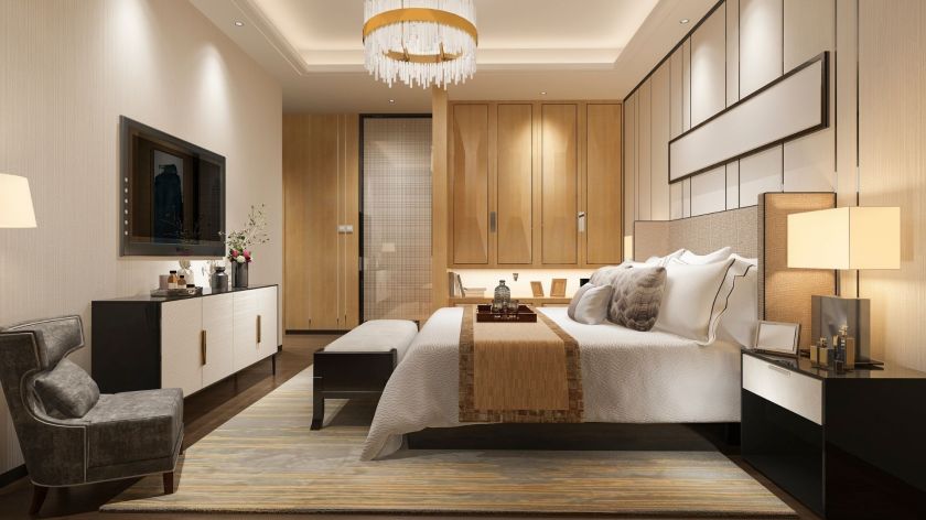 Modern bedroom Interior Designers